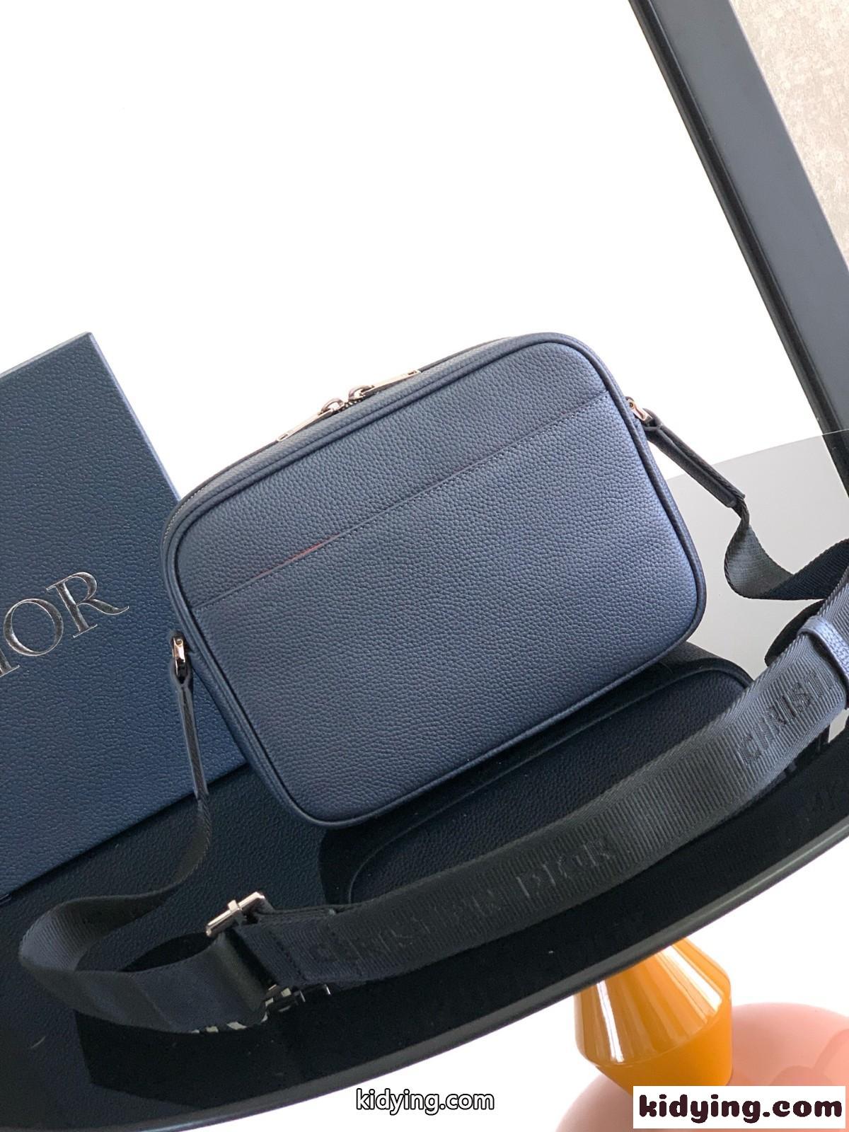 DIOR AND KAWS Rider 2.0 ベルトバッグ スーパーコピー メンズバッグ ネイビー-2