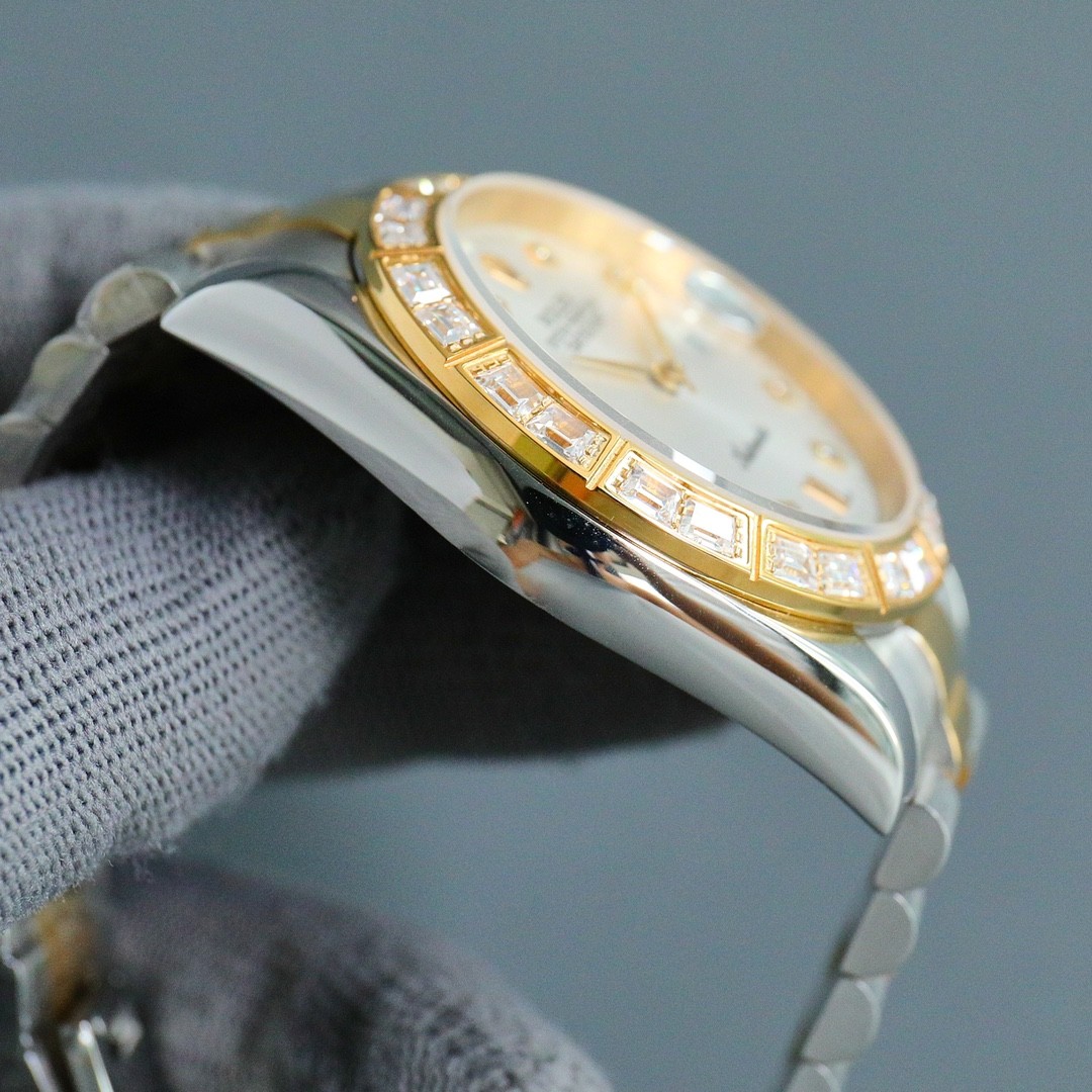 ロレックス 時計 コピー 人気 エレガント デイトジャスト 41MM ウォッチ メンズ 腕時計-3