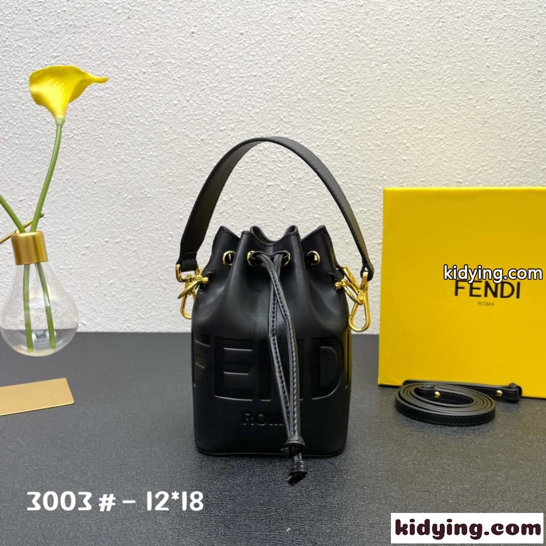 定番 レディース バケットバッグ フェンディ バッグ 人気 コピー 斜め掛け ショルダーバッグ-1