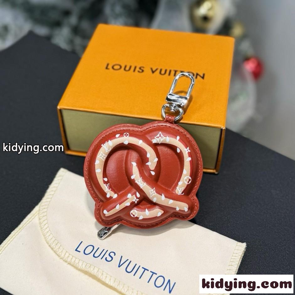 バッグチャーム･LV ブレッツェル ルイ・ヴィトン キーホルダー 偽物-1