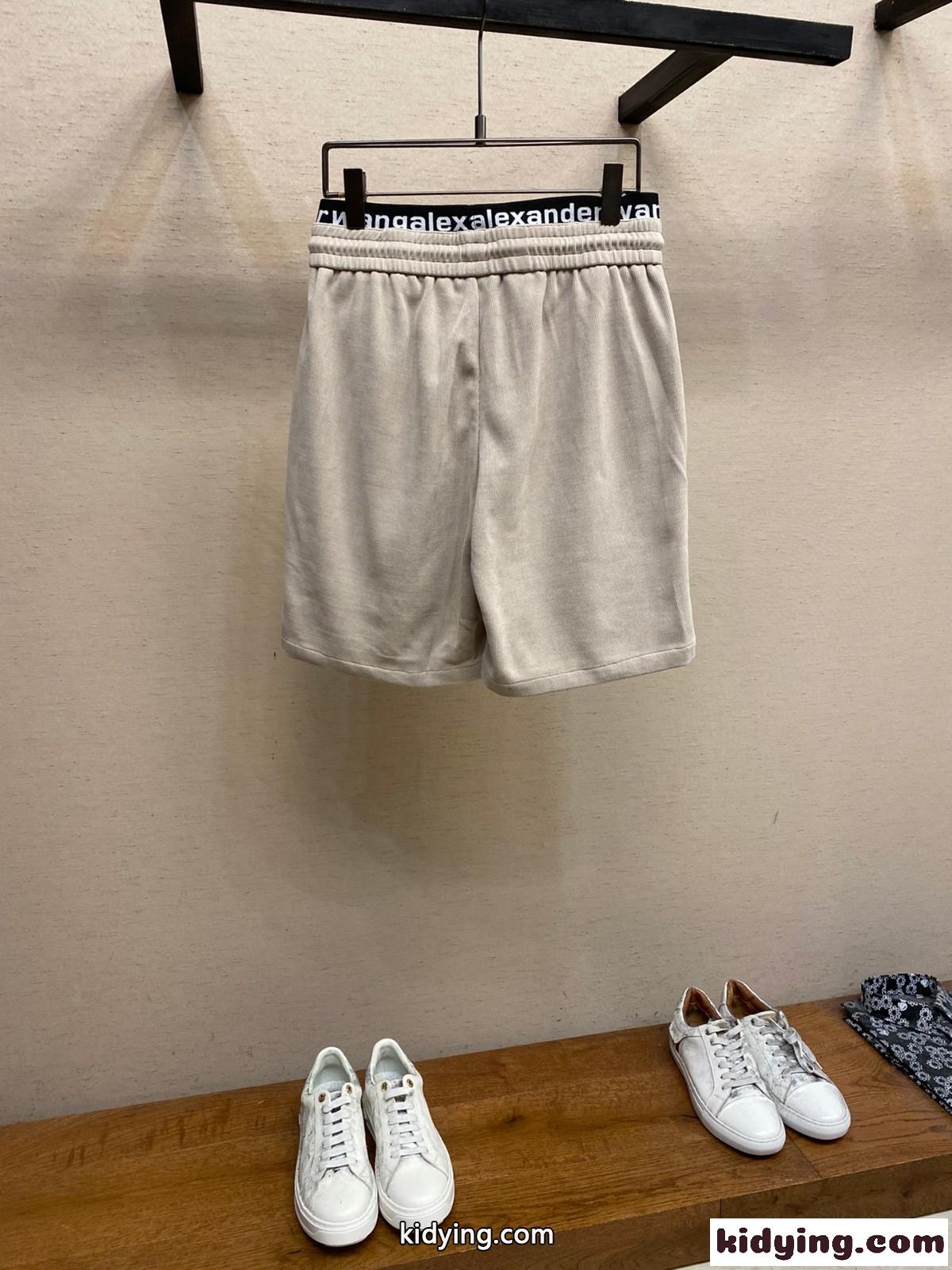 カジュアル 合わせやすい アレキサンダーワング パンツ コピー メンズ ショートパンツ-1