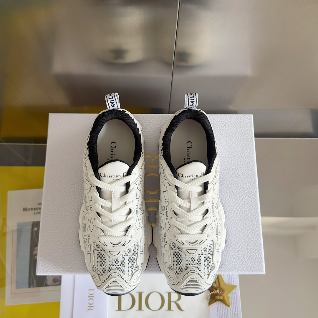 おしゃれ Dior Vibe スニーカー クリスチャン・ディオール スニーカー スーパーコピー-2