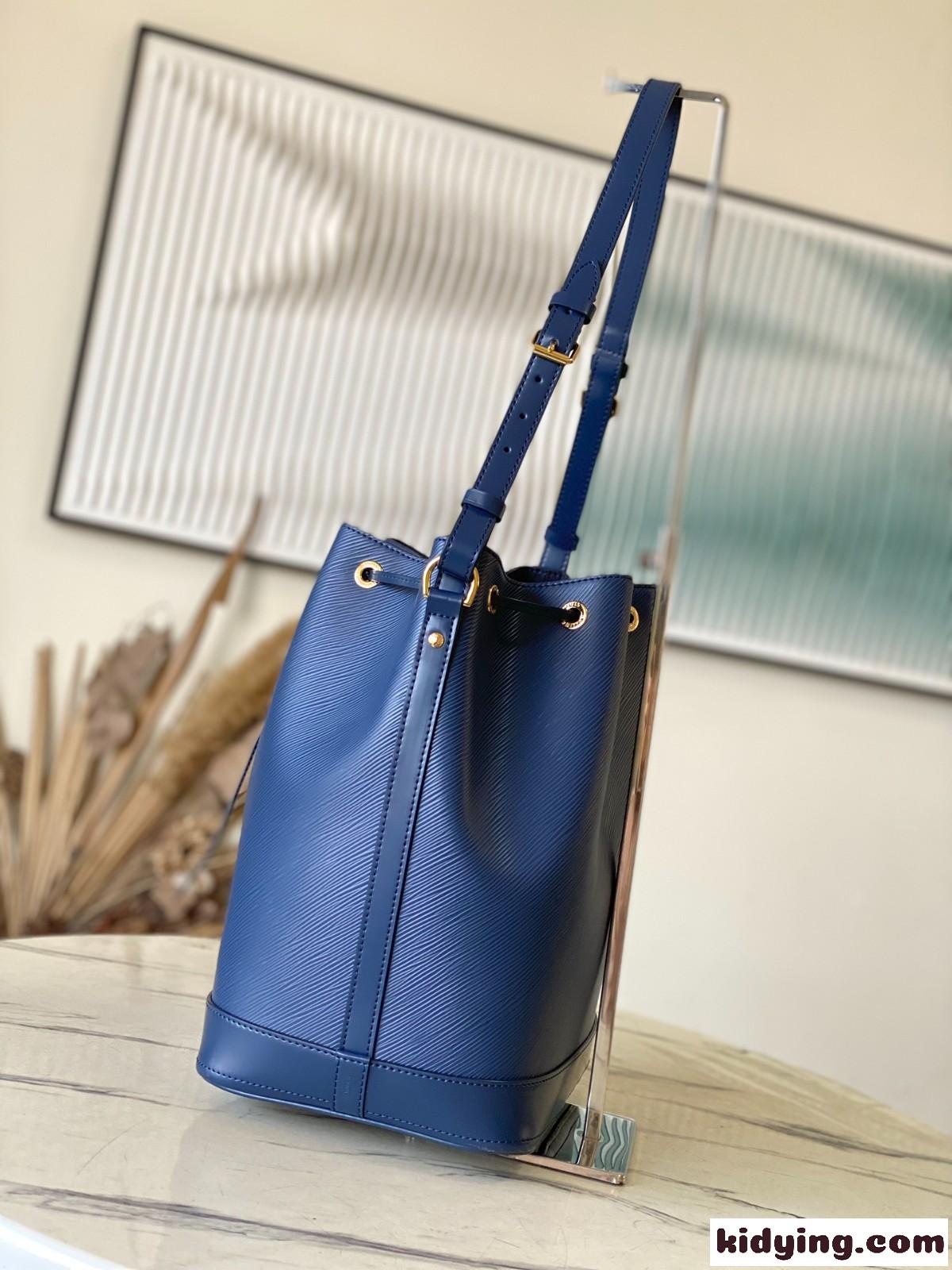 M12604 ノエ・MM ショルダーバッグ ルイヴィトン バッグ スーパーコピー ブルー-1