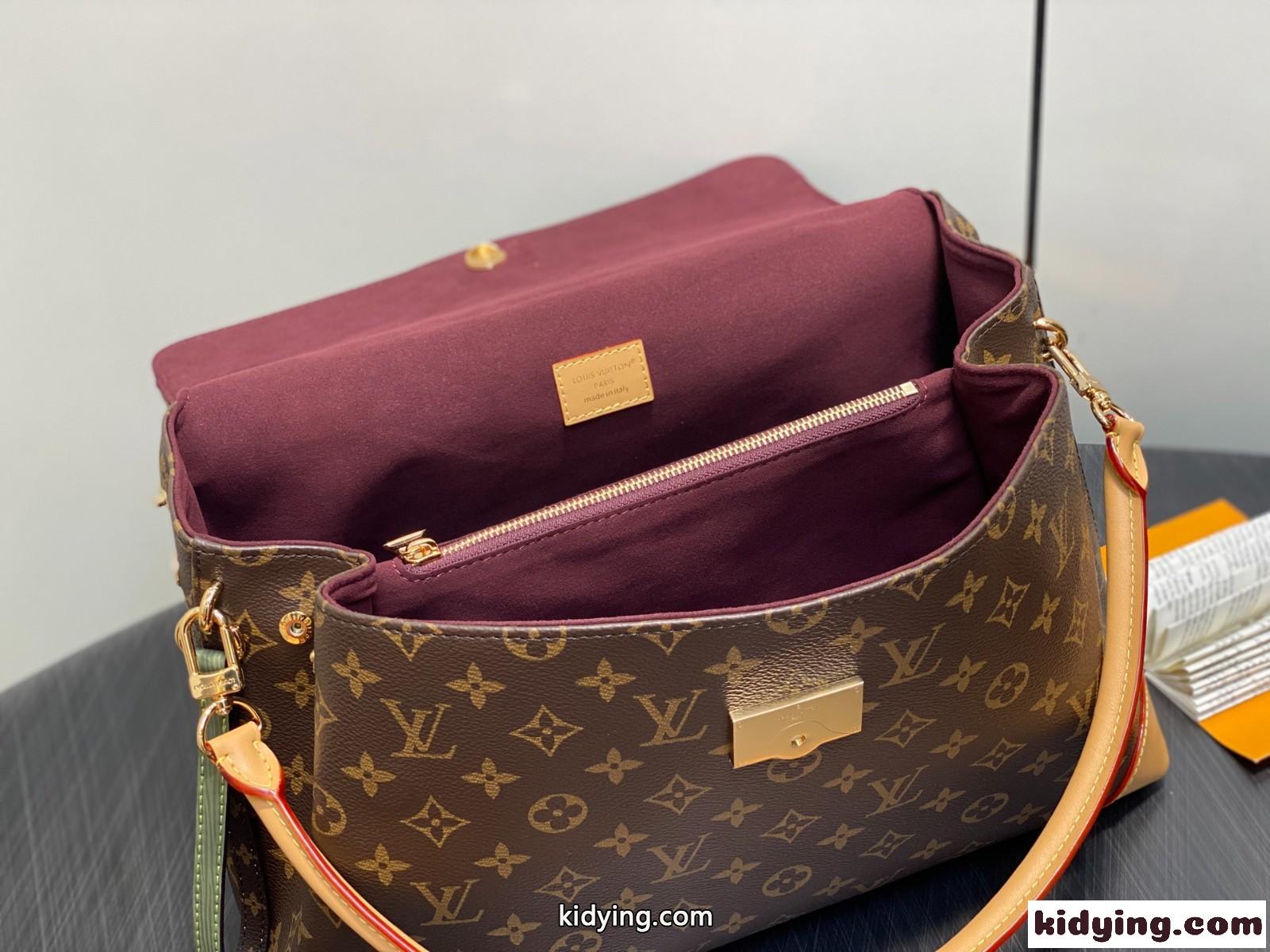 海外限定*LV*Hide Away MM モノグラムショルダーバッグ M14473 スーパーコピー-5