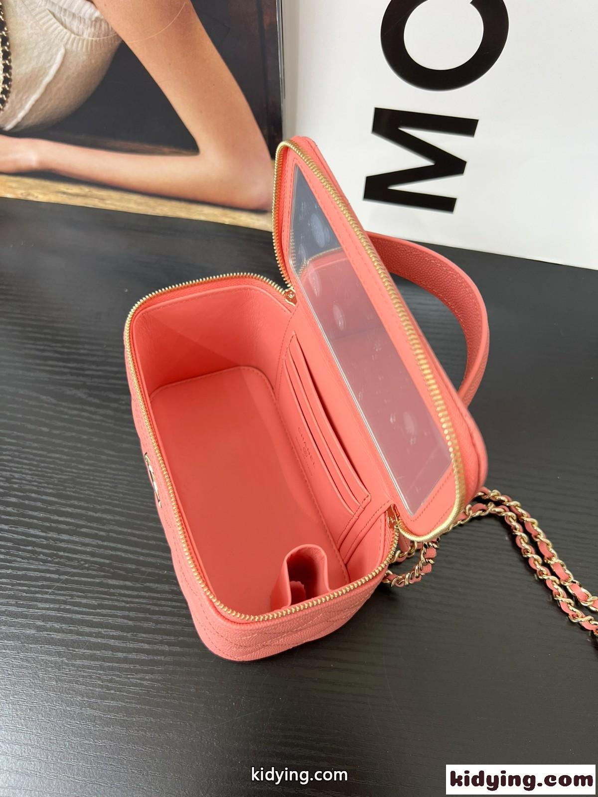 絶対欲しい~N級品 シャネル 25c ショルダーバッグ スーパーコピー バニティバッグ ピンク AP4404-4