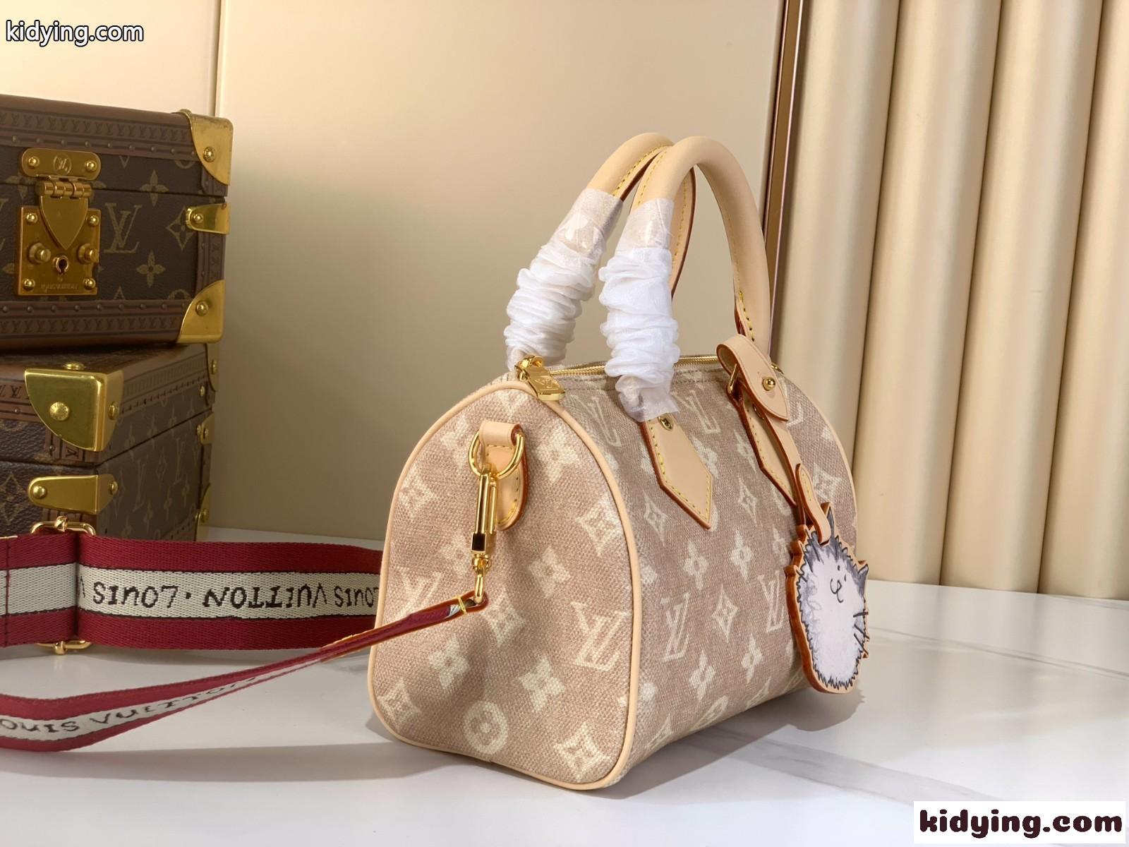 LV スピーディー20 モノグラムハンドバッグ M15151 ルイ・ヴィトン バッグ スーパーコピー-0