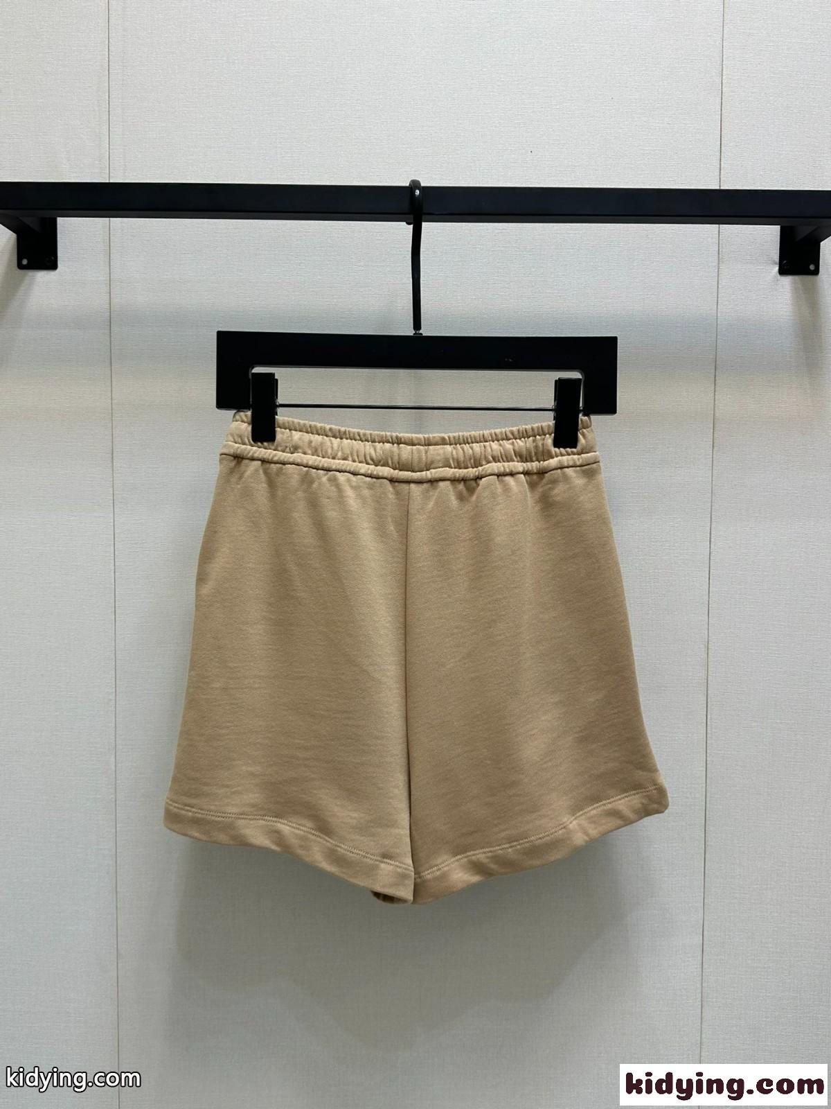 定番 カジュアル コットン ショートパンツ フェンディ パンツ スーパーコピー-4