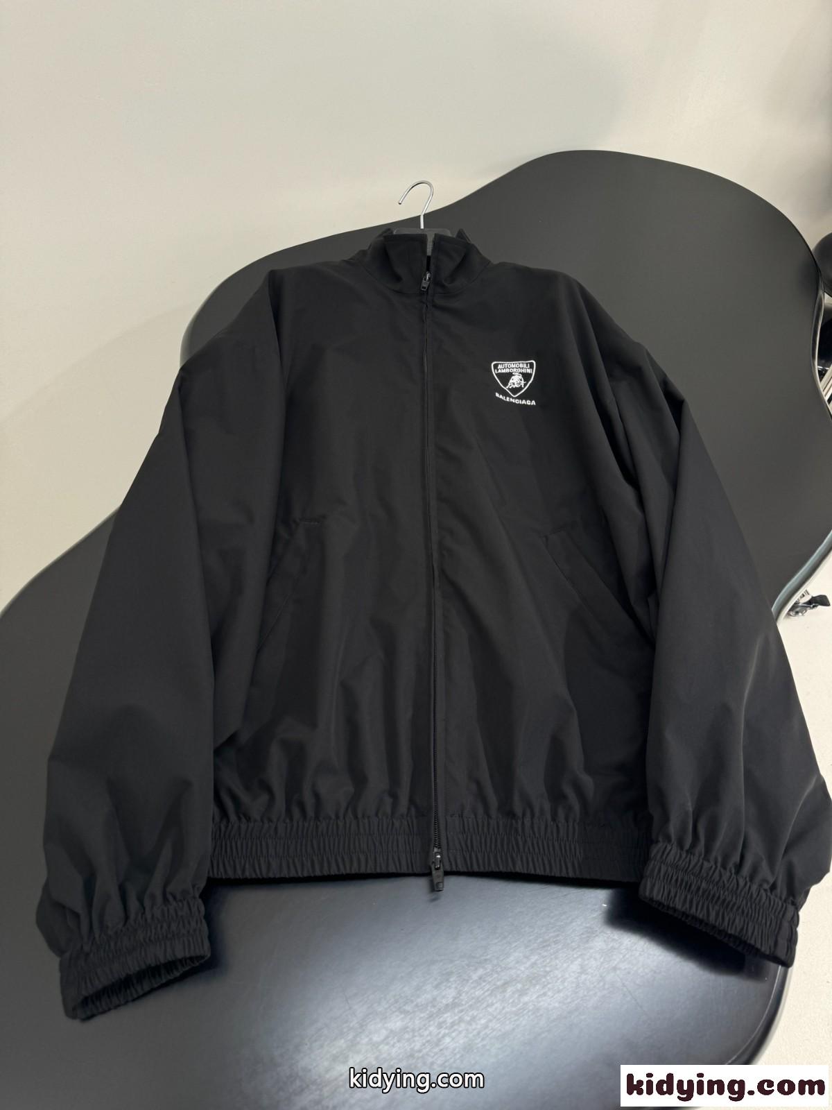 BALENCIAGA x Lamborghiniコラボ トラックジャケット バレンシアガ ジャケット コピー ユニセックス-3
