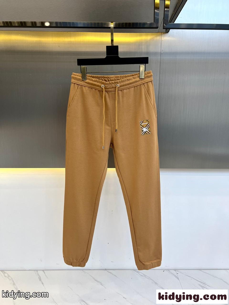 カジュアル メンズ ジョガーパンツ バーバリー パンツ コピー ロングパンツ カーキ-1