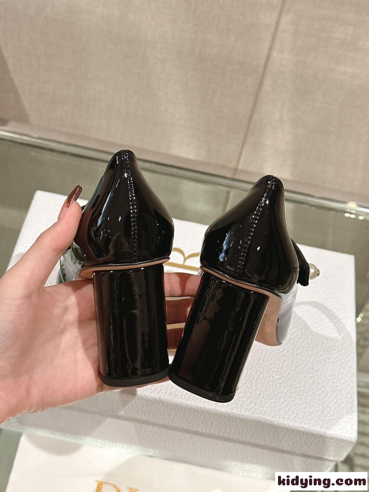 JOLIE DIOR パンプス 7.5cm クリスチャン・ディオール シューズ コピー ブラック-1