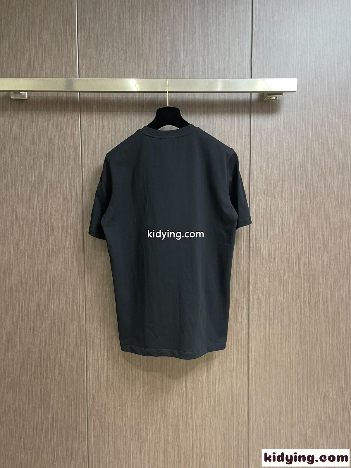 定番 合わせやすい ロゴ モンクレール Tシャツ コピー 半袖Tシャツ-0
