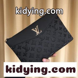 ​贅沢なLv 男性用バッグ ストレザーのプラチナ 高級輸入牛革 ルイヴィトンハンドバック コピー-1
