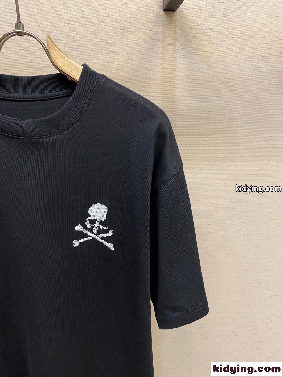 マスターマインド・ジャパン Tシャツ コピー ストリート カジュアル クルーネック コットン ユニセックス-2