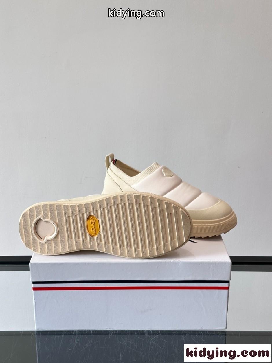 秋冬 カジュアル モンクレール スーパーコピー Moncler Altiveスニーカー ベージュ-2