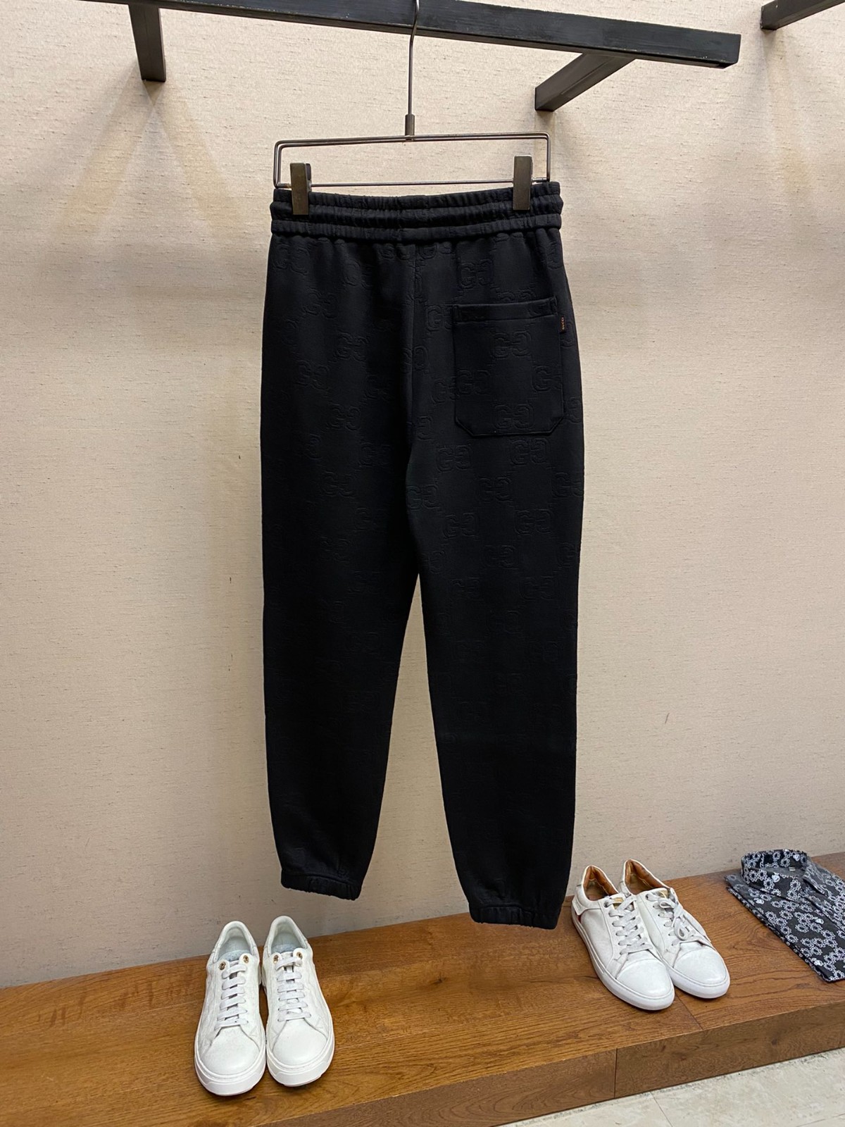 カジュアル グッチ パンツ コピー コットンジャージー スウェットパンツ-1