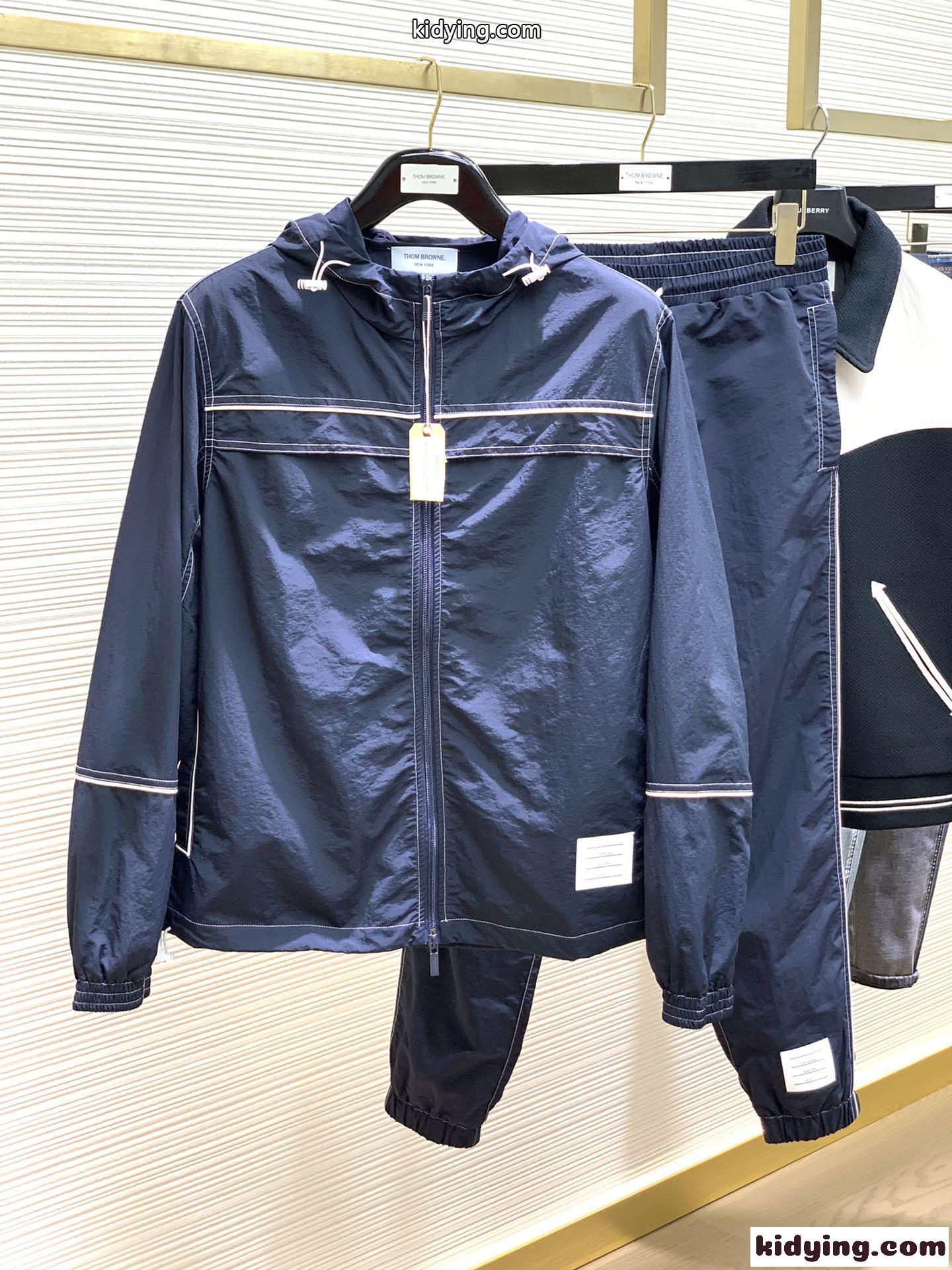 定番 カジュアル 人気 トムブラウン ジャケット コピー メンズ アウター ブルー-0