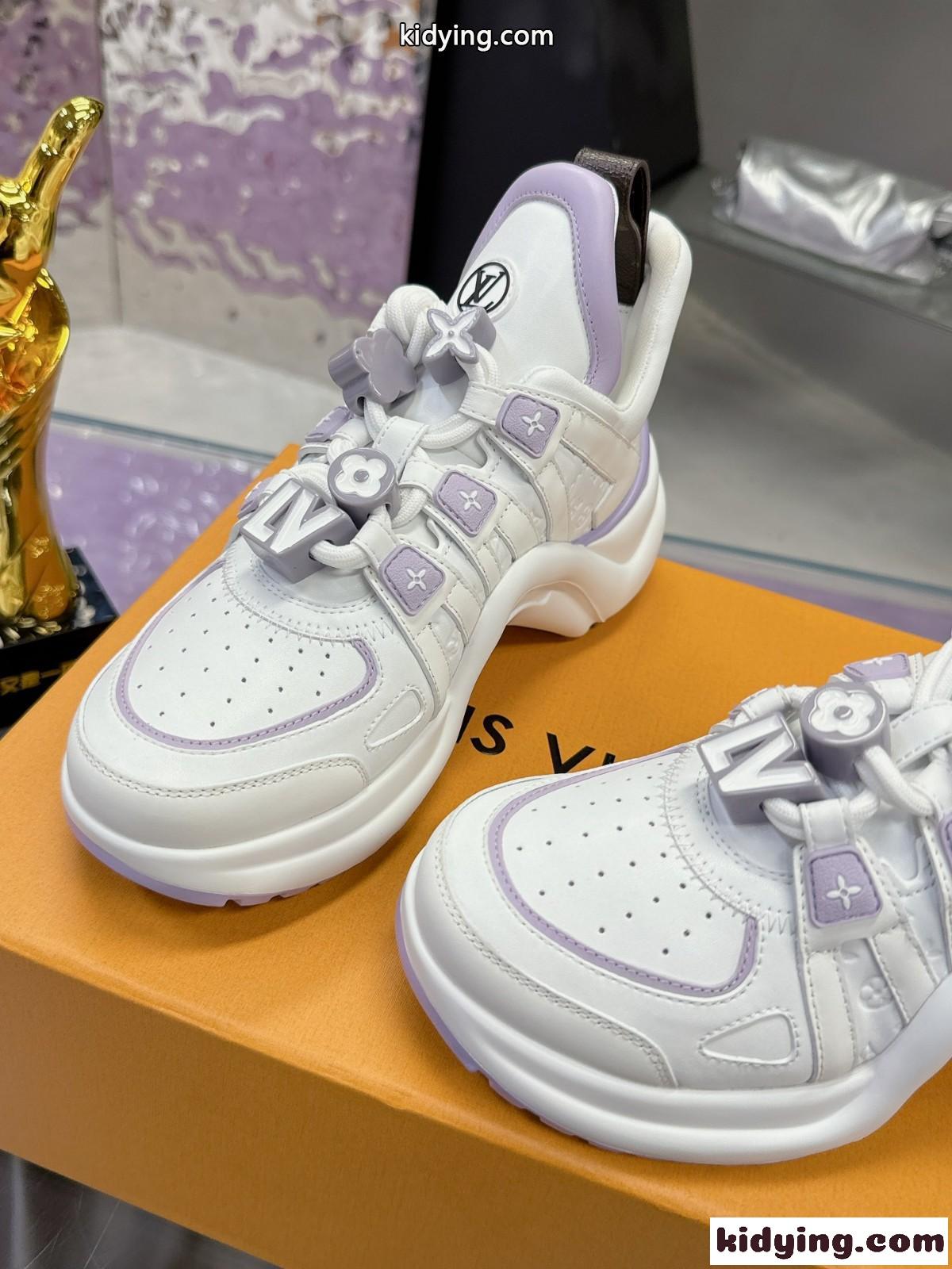 大人気 レディース LV アークライト・ライン スニーカー ルイ・ヴィトン スーパーコピー-3