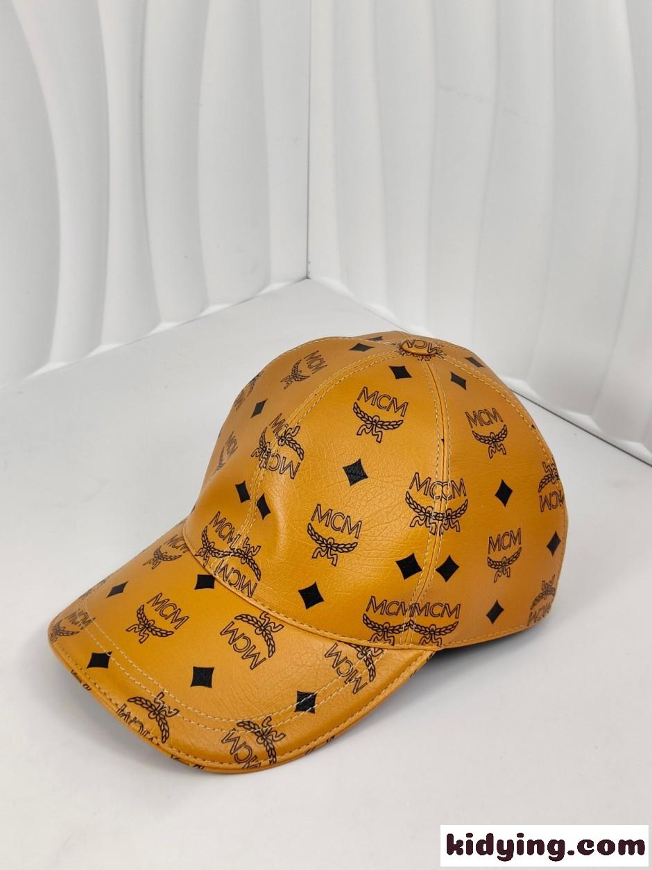 MCM ヴィセトス ベースボールキャップ エムシーエム キャップ 偽物 帽子-1