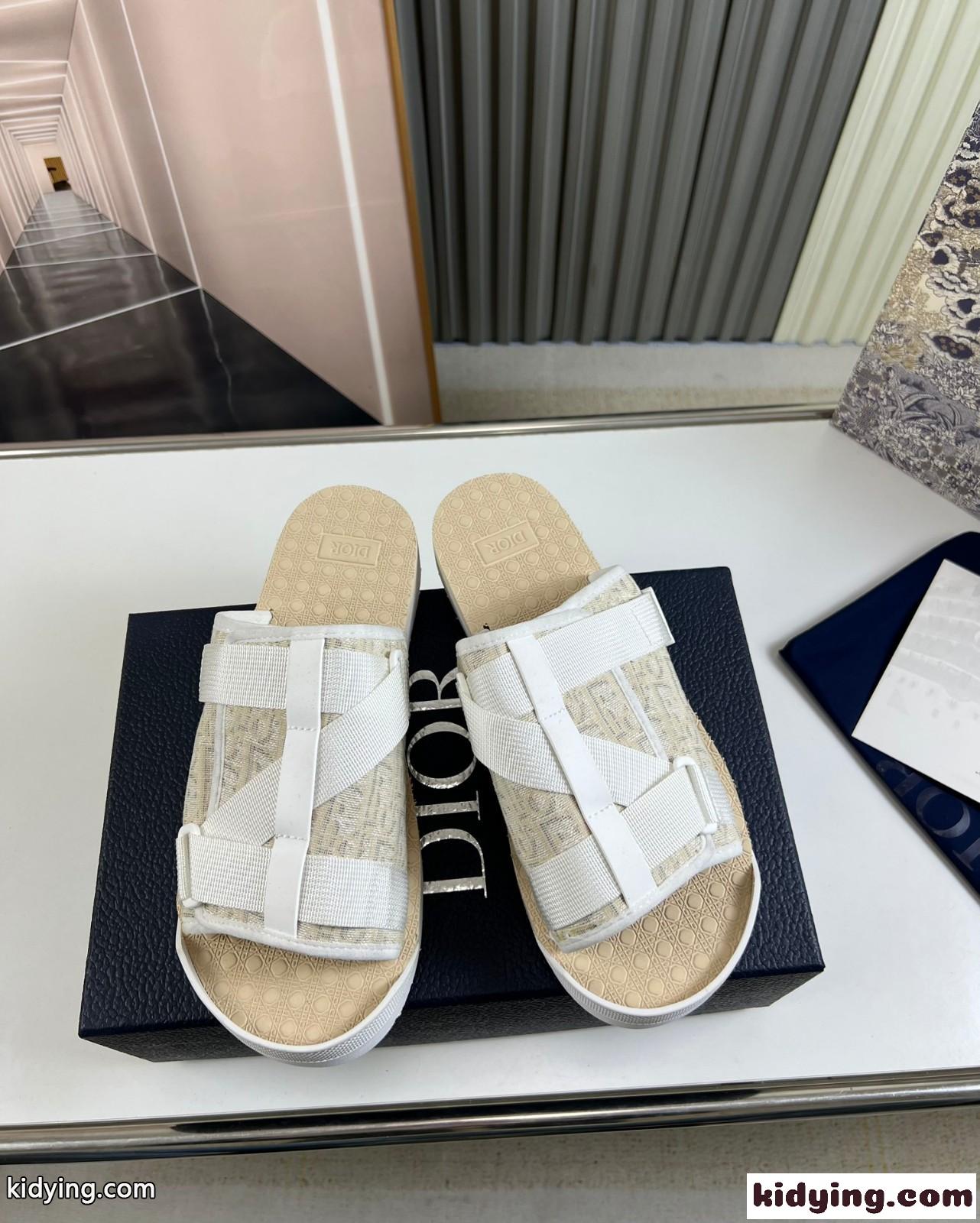 カジュアル 人気 Dior Alpha サンダル クリスチャン・ディオール サンダル 偽物 メンズ-2