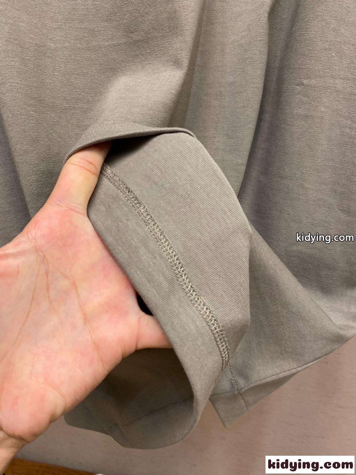 DIOR AND STONE ISLAND 半袖Tシャツ クリスチャン・ディオール Tシャツ コピー カーキ-4