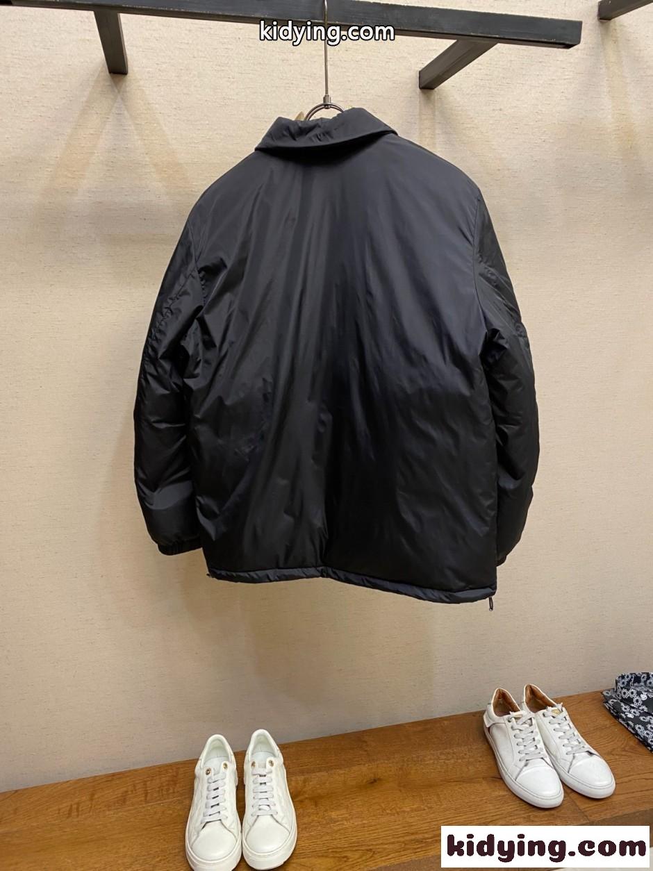 上品 洗練された プラダ ダウンジャケット コピー シャツジャケット-1
