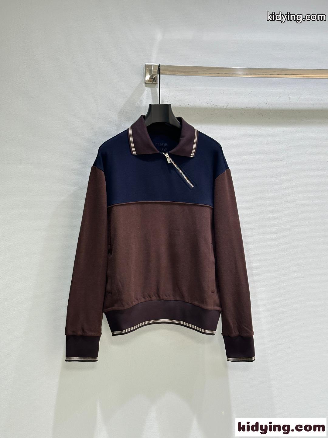 お洒落 カジュアル ジッパー スウェットシャツ ミュウミュウ Tシャツ コピー-0