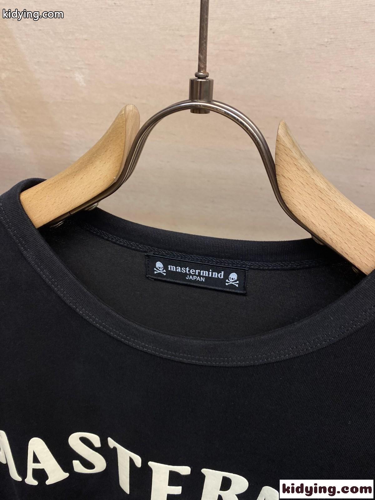 ユニセックス ストリート スカル ロゴ マスターマインド・ジャパン Tシャツ コピー-2