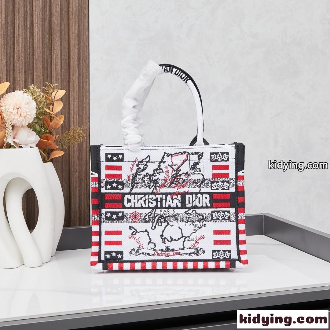 スモールサイズ Dior Book Tote バッグ クリスチャン・ディオール バッグ コピー-0