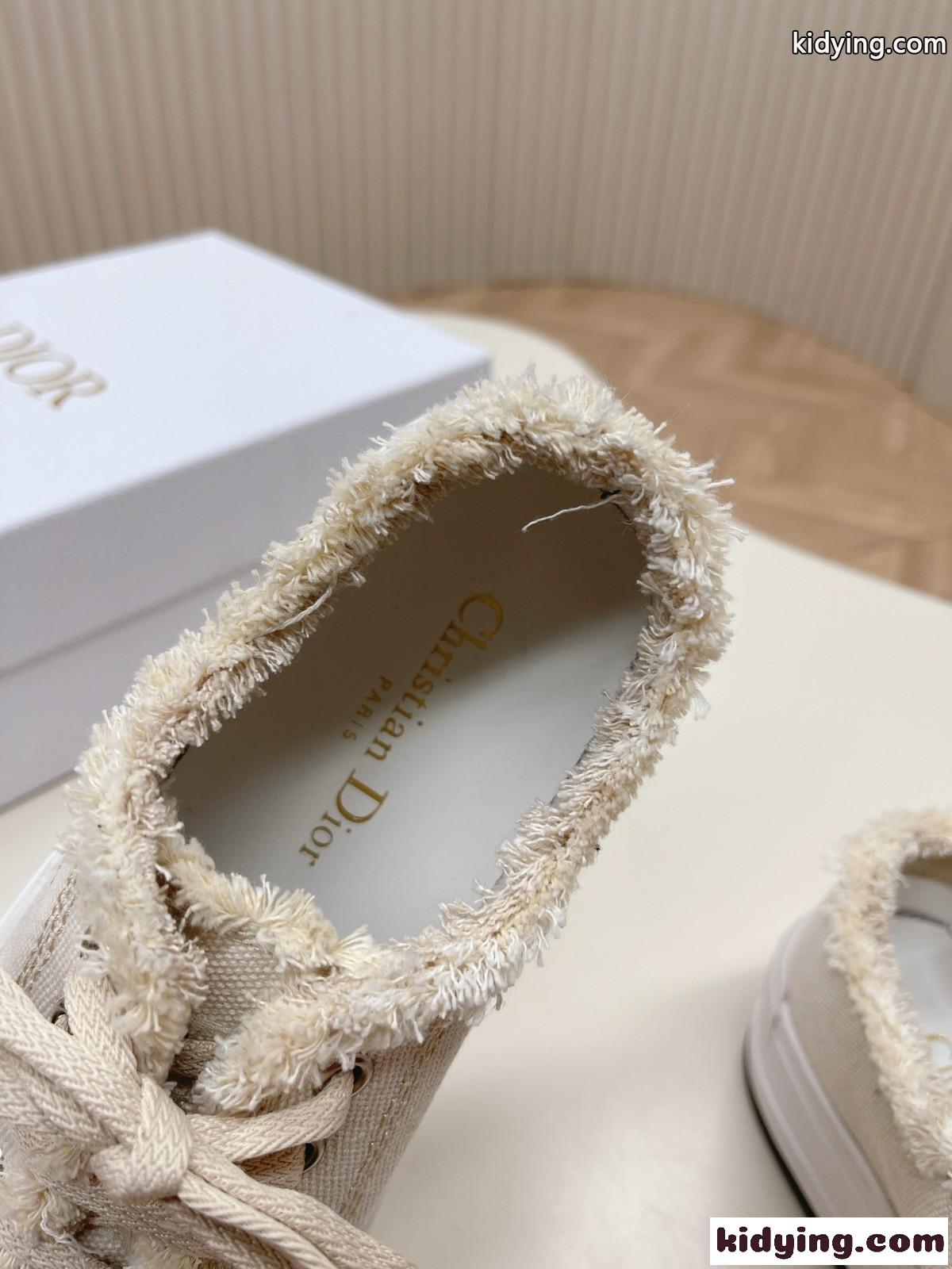 WalknDior プラットフォームスニーカー クリスチャン・ディオール スニーカー コピー-4