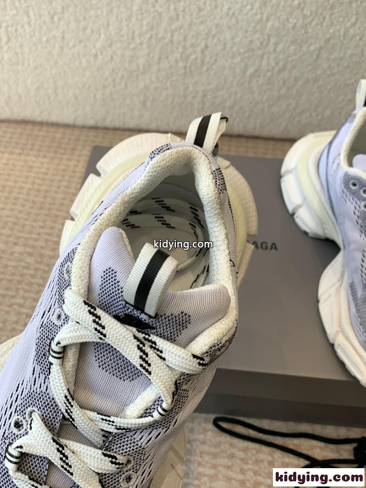 Balenciaga X Under Armour 3XL Knit スニーカー スーパーコピー グレー-1