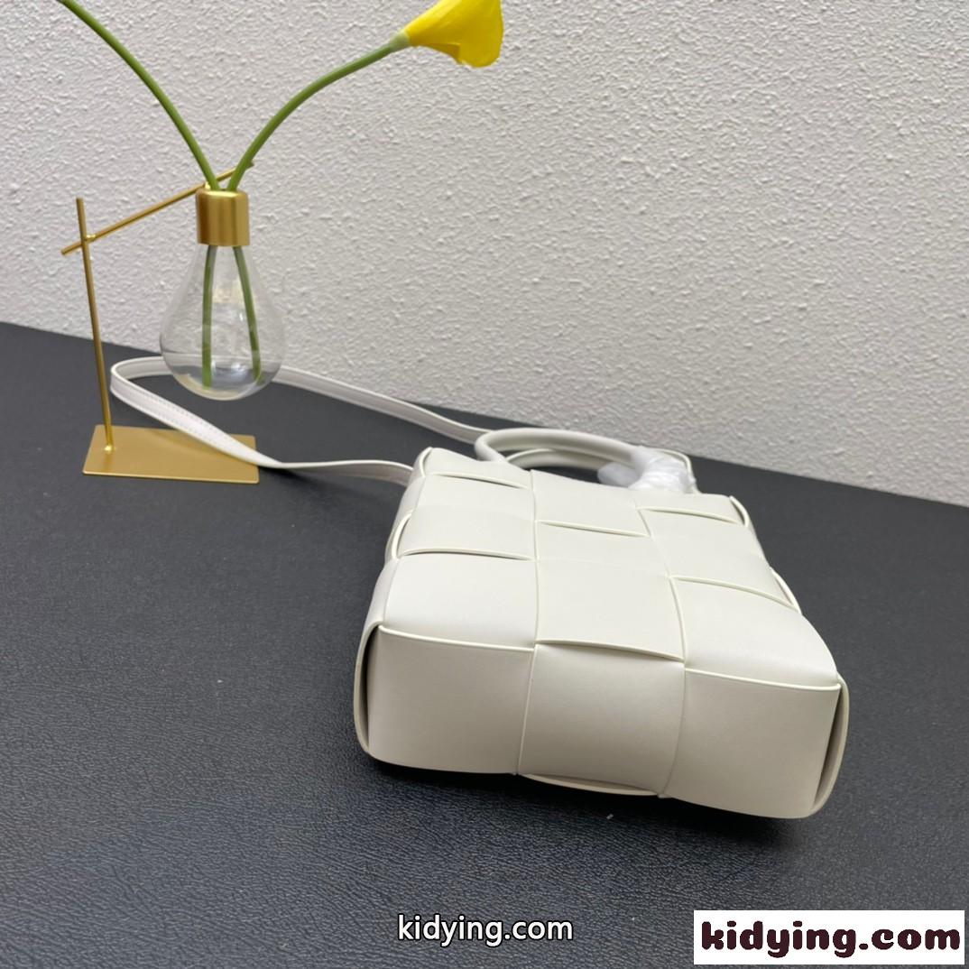 カセット イントレチャート レザー ボッテガ・ヴェネタ バッグ コピー レディース トートバッグ-2