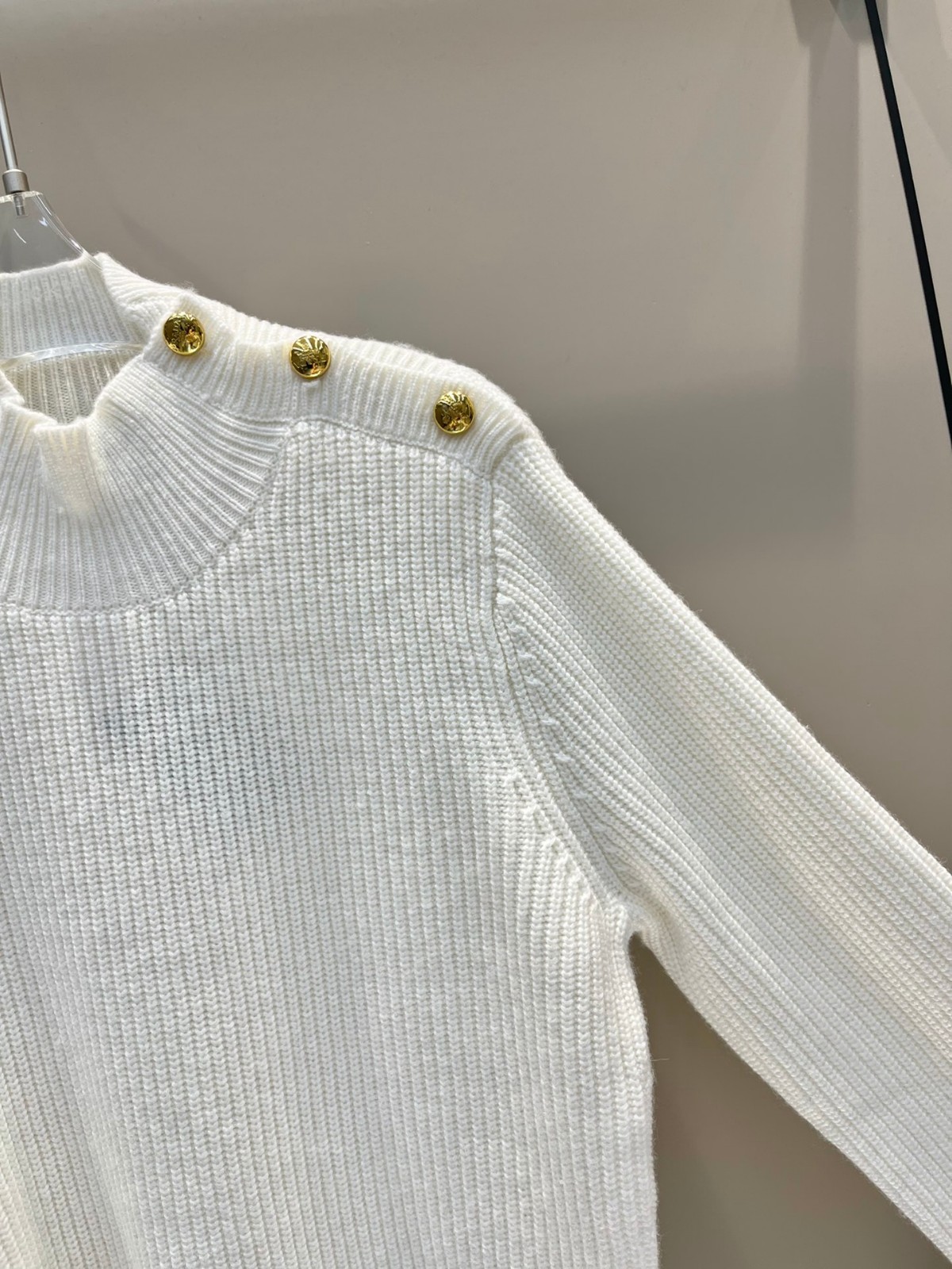 シンプル 秋冬 合わせやすい プラダ セーター コピー ハイネック トップス-2
