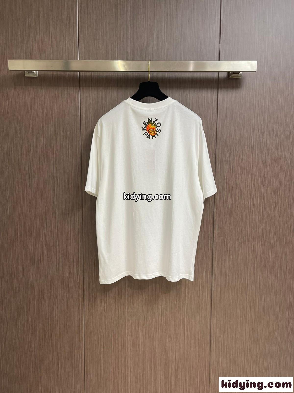 KENZO ORANGE クラシック Tシャツ ケンゾー 半袖Tシャツ コピー 合わせやすい-1