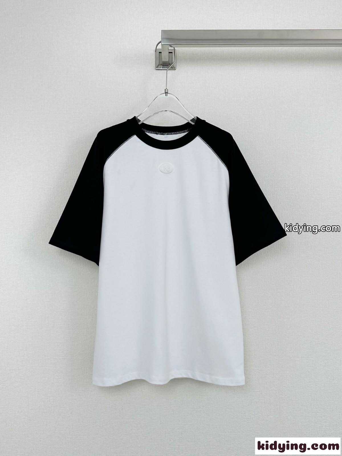 コットン ショートスリーブ ラグランtシャツ アレキサンダーワング tシャツ コピー-1