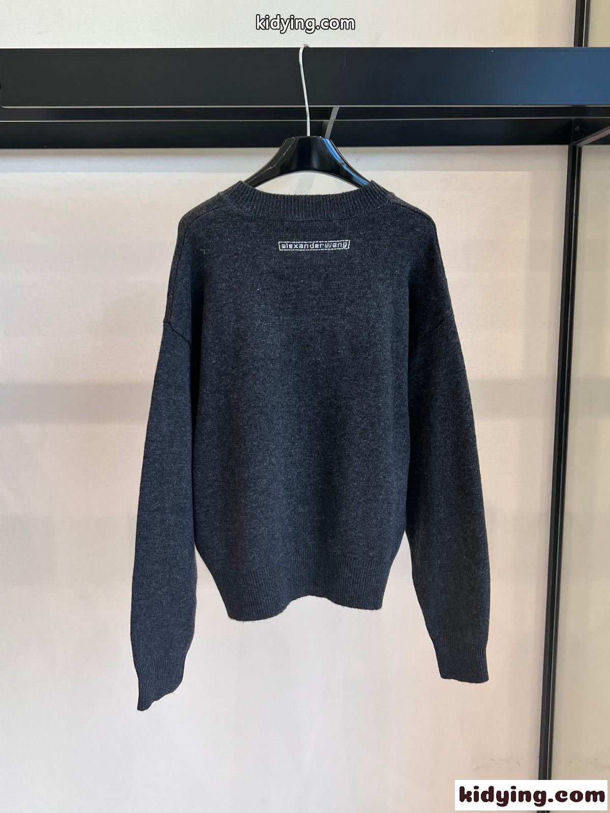beiress ウール ロングスリーブクルーネック アレキサンダーワング セーター コピー-3