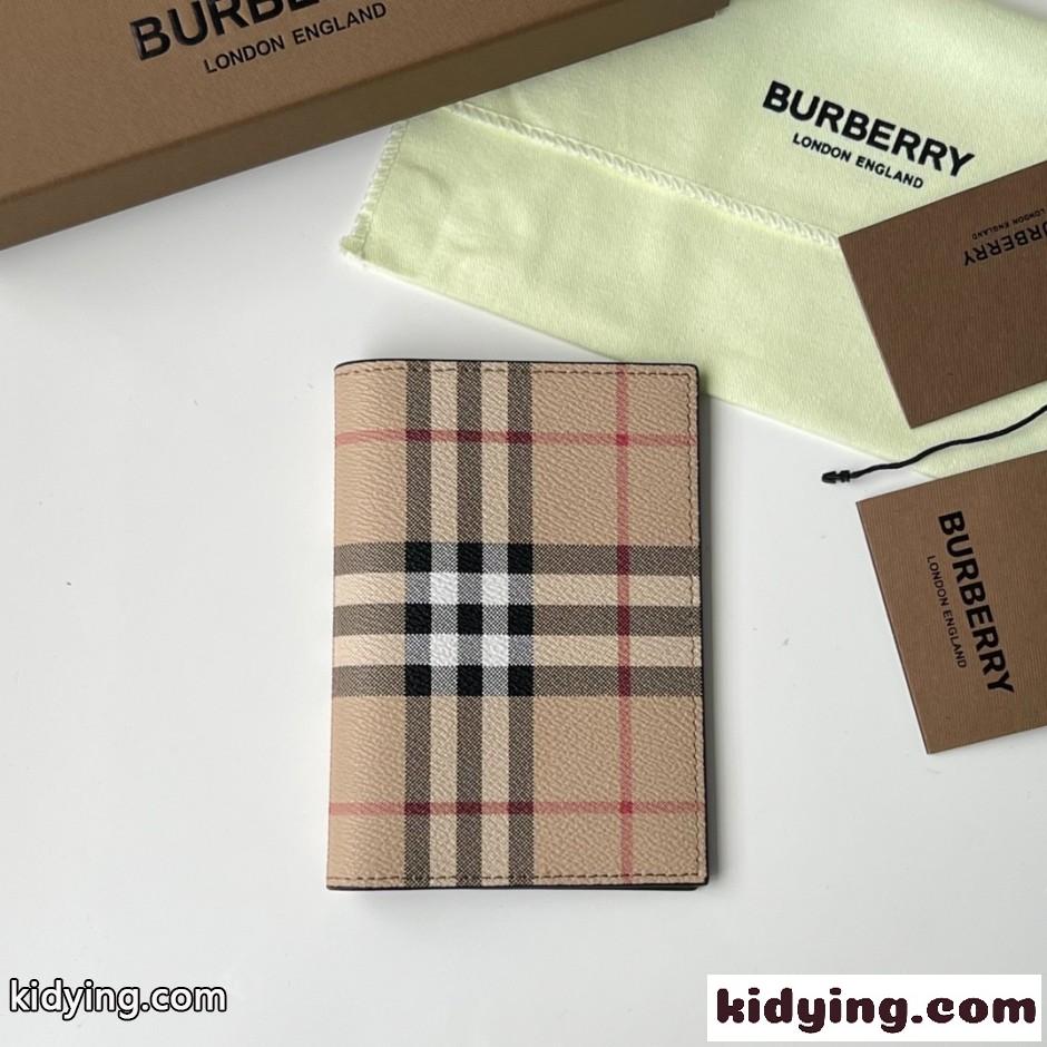 エレガント 人気 Burberry バーバリー チェック パスポートホルダー スーパーコピー-2