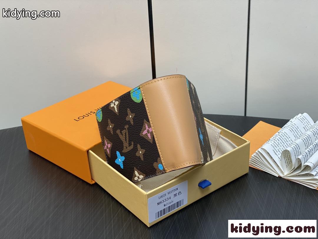 M83334 ルイヴィトン 財布 スーパーコピー ポルトフォイユ ミュルティプル 二つ折り財布-2
