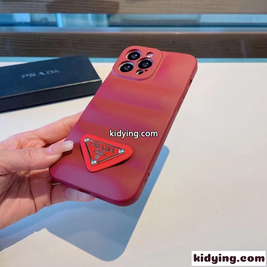 プラダ スマホケース iphone コピー ワイン グリーン スマホケース 耐衝撃 可愛い ファッション-1