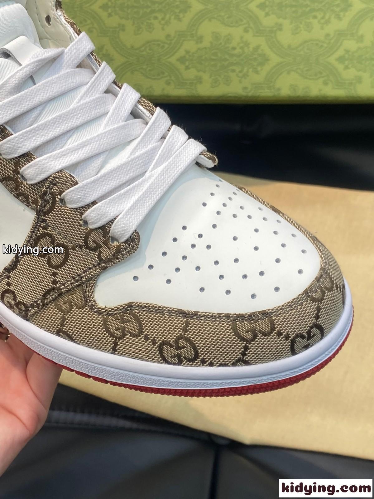 グッチ スニーカー コピー Gucci X nike ハイトップスニーカー メンズシューズ-3