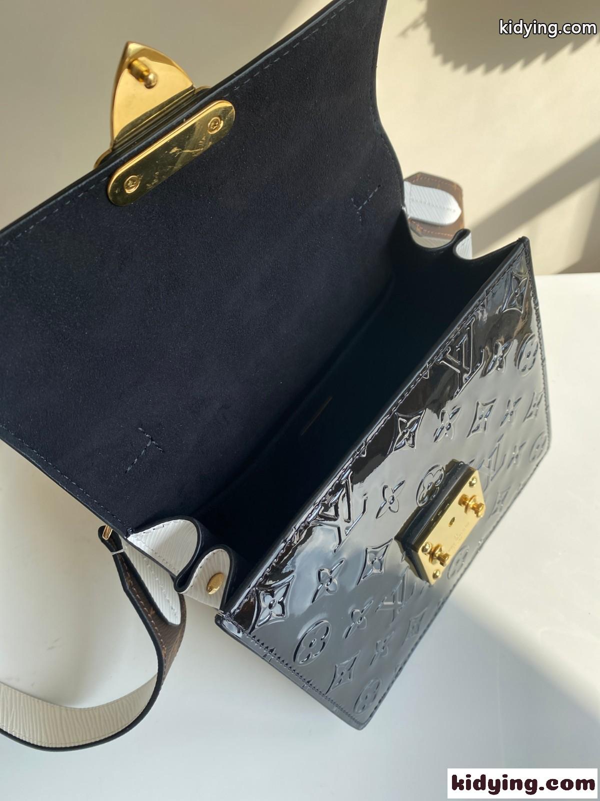 LOUIS VUITTON ルイヴィトン M90376 ヴェルニ スプリングストリート PM スーパーコピー-4