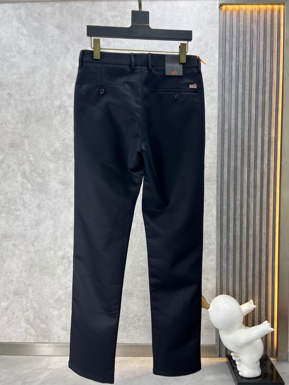 洗練された エルメス パンツ コピー メンズ ビジネス スラックス-1