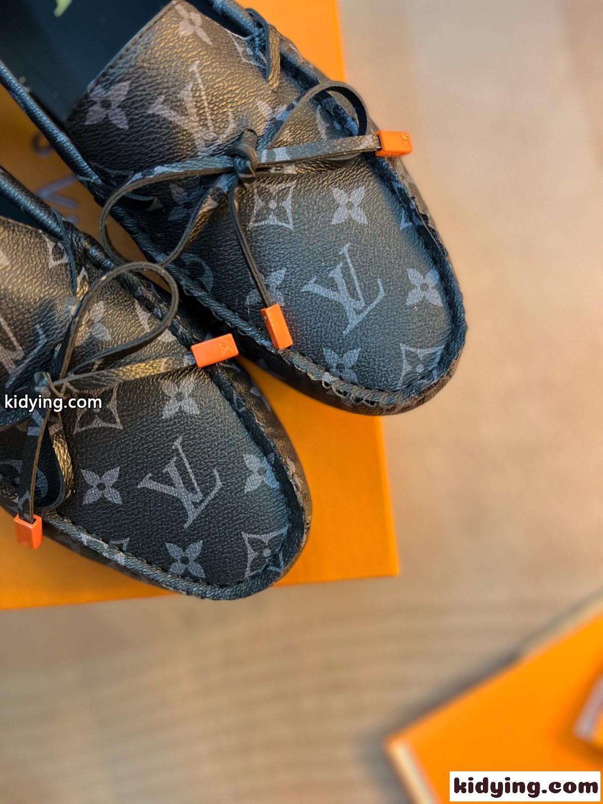 カジュアル ルイ・ヴィトン スーパーコピー LV ドライバー・ライン ローファー モカシン-1