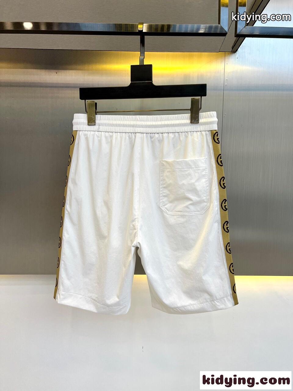 カジュアル 人気 ナイロン インターロッキングG ショートパンツ グッチ パンツ コピー メンズ-1