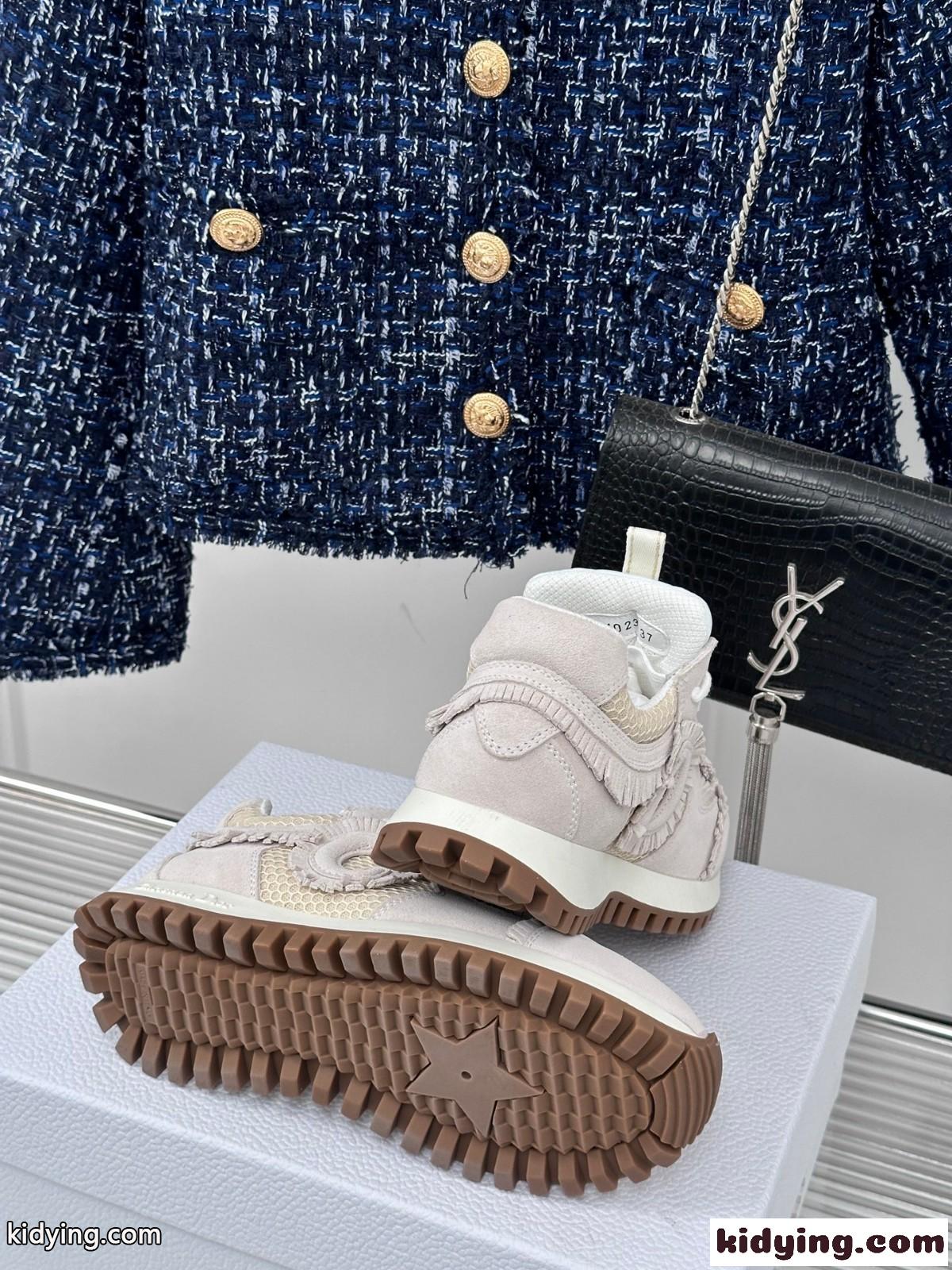 24新作 クリスチャン・ディオール スニーカー コピー CEST DIOR スニーカー-4