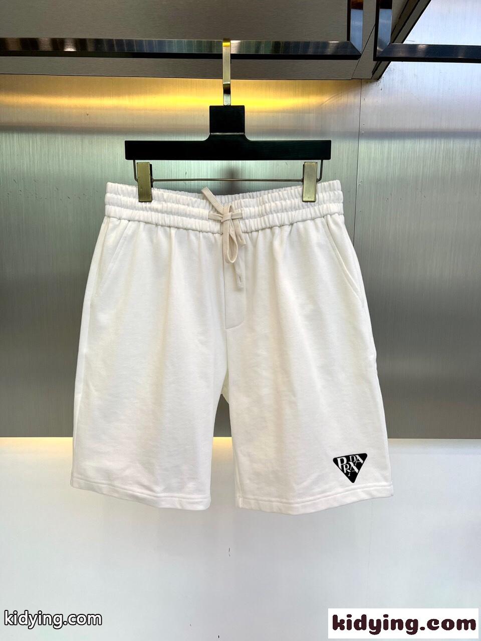 メンズ 春夏 定番 カジュアル ショートパンツ プラダ パンツ コピー ショーツ-0