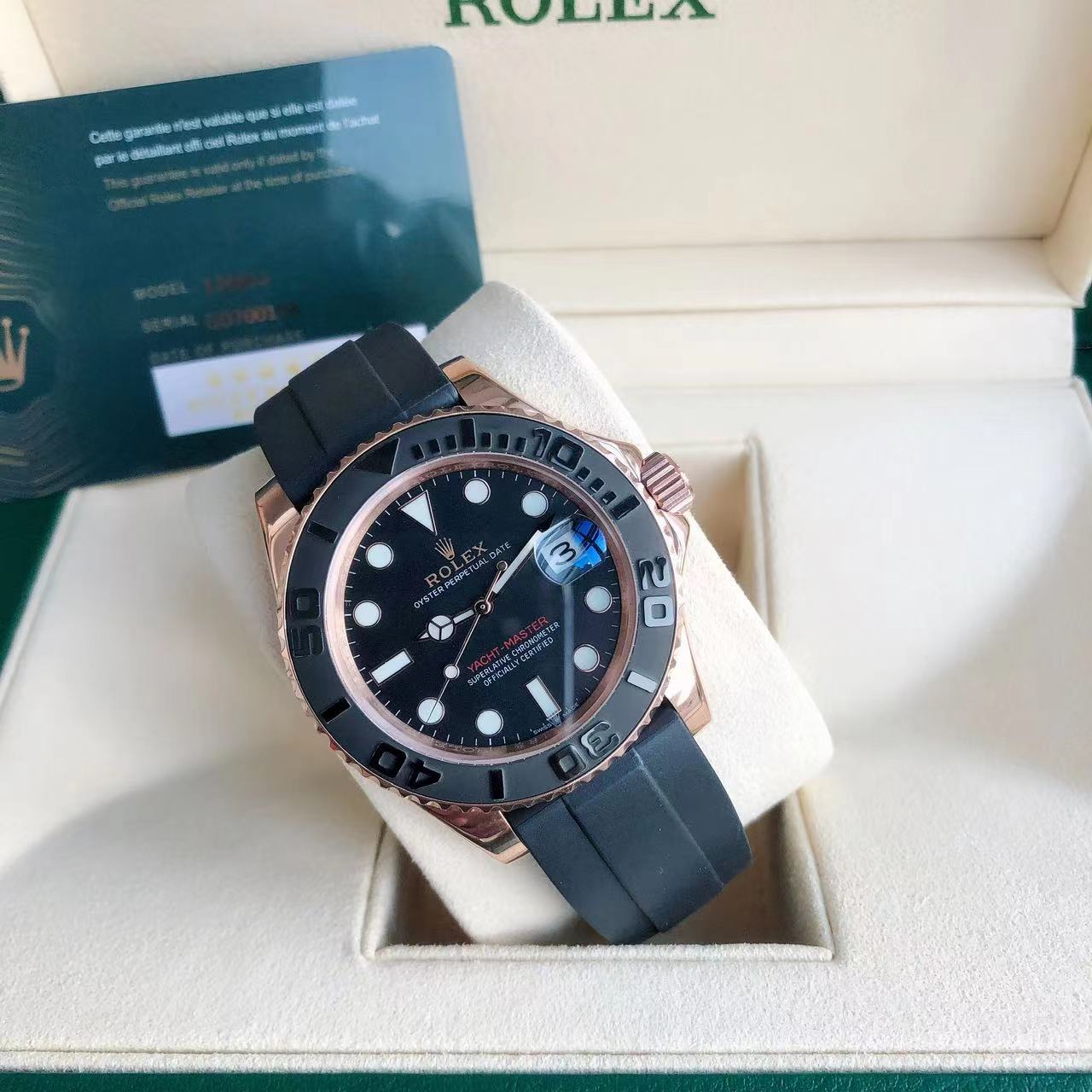 カジュアル ヨットマスター 40mm ロレックス 時計 コピー メンズ 腕時計-2