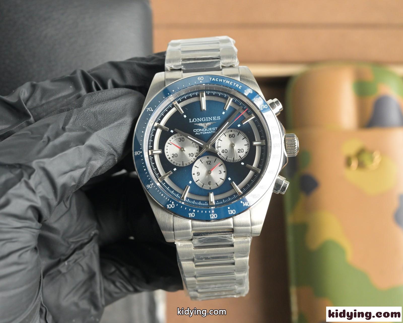 エレガント クラシック コンクエスト ウォッチ ロンジン 時計 スーパーコピー 42mm-2