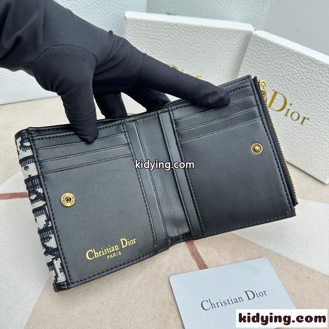 DIOR BOBBY ミニ バイフォールドウォレット クリスチャン・ディオール 財布 コピー-2