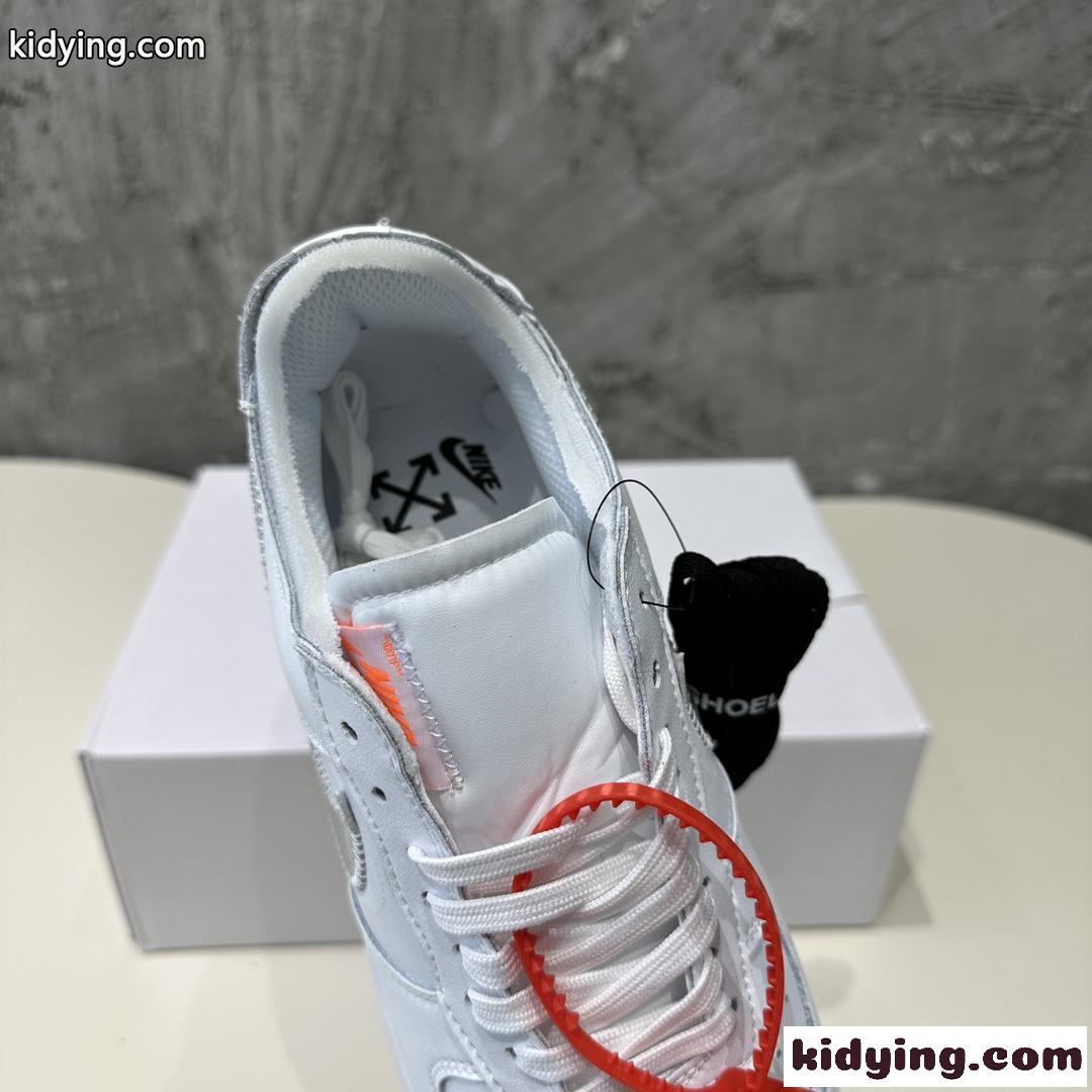 大人気 OFF-WHITE X Air Force 1 オフホワイト スニーカー コピー ホワイト-3