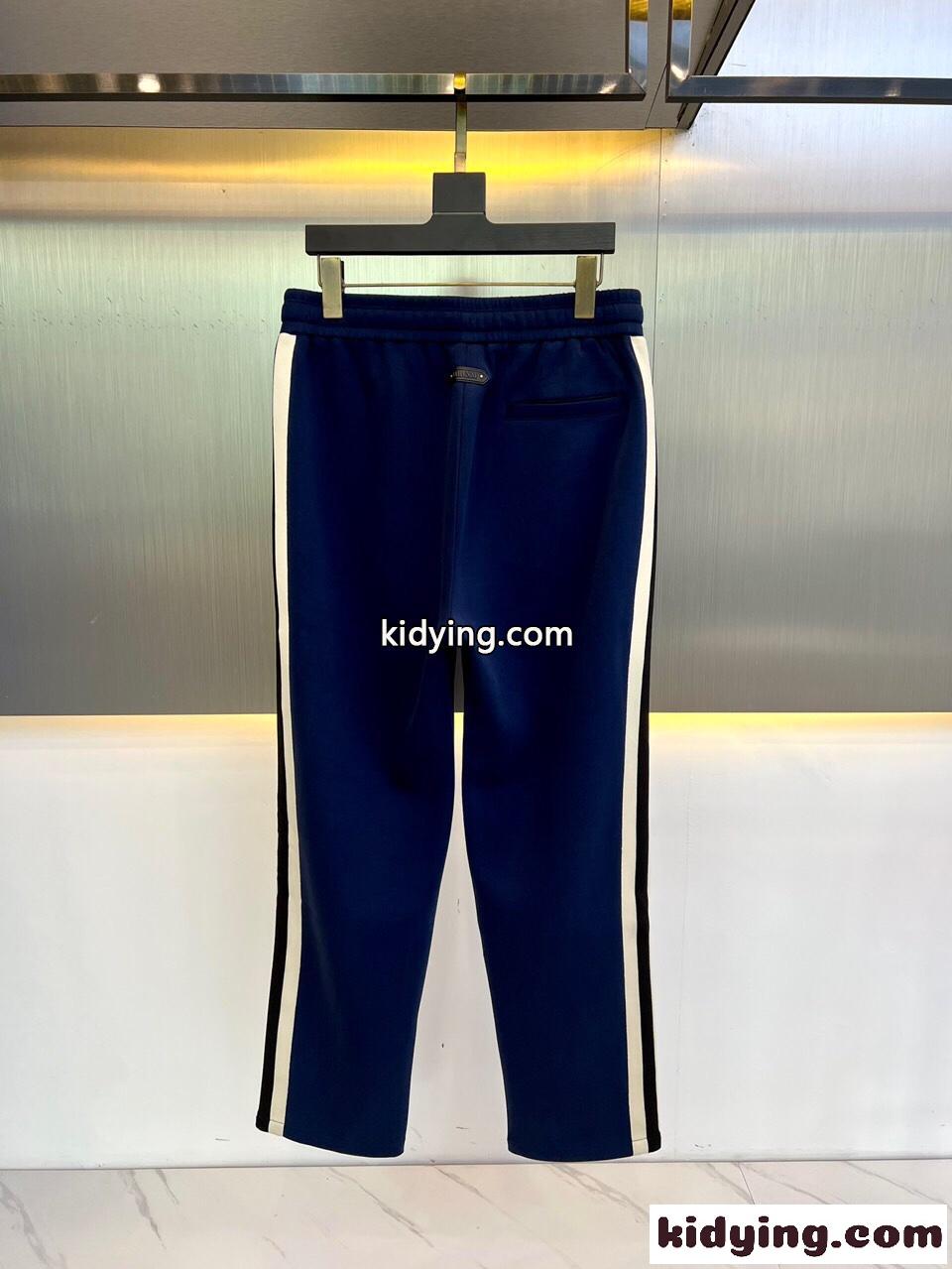定番 カジュアル おしゃれ コットン グッチ パンツ コピー メンズ ブルー-3